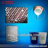 Transparent silicone rubber