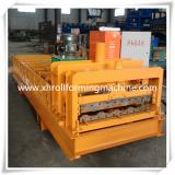 Hot Sale Iron Sheet Glazed Roof Making Machine for Building Material