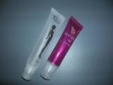 15ml lip gloss tube with golden cap by printing