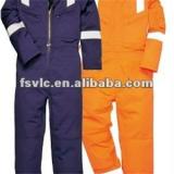 Cotton Nylon Flame Retardant Coverall