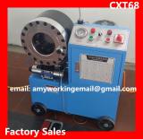 68 1/4" to 2" hose crimping machine with wheel