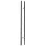 Modern styling H-shape ladder polished Stainless steel pull push door handles