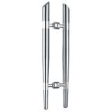 Modern & Contemporary stainless steel pull push handles satin polished